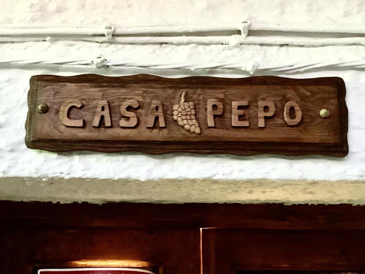 Casa Pepo Villa ปัมปาเนย์รา ภายนอก รูปภาพ